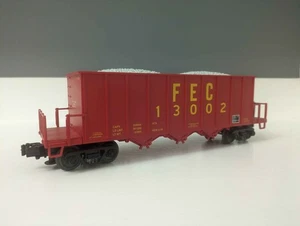 MTH 20-98217 O Gauge Florida East Coast Rapid Discharge Hopper w/Rock Load - Picture 1 of 8