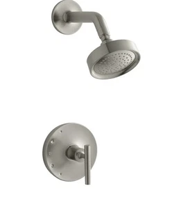 NUOVO Kohler Purist TS14422-4-BN Rite-Temp kit rivestimento doccia vibrante nichel spazzolato - Foto 1 di 12