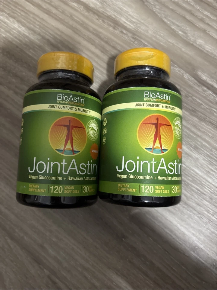 Paquete de 2 cápsulas blandas Nutrex Hawaii JointAstin 12 mg nuevo caduca 4/26 Foto 1 de 3