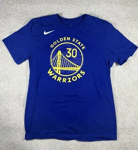 STEPH CURRY Herren Medium Blau GOLDEN STATE WARRIORS NIKE SHIRT Basketball - Bild 1 von 8