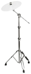 B-WARE Ständer Ride Crash Becken Beckenständer Drums mit Galgen 60-120 cm Höhe - Bild 1 von 5