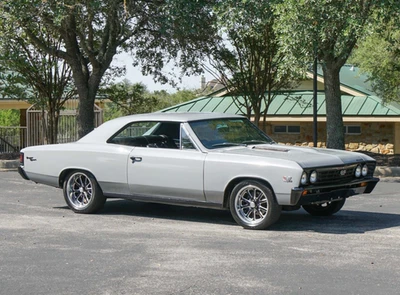 Chevrolet Chevelle SS 396 1967 V8 Restomod aire acondicionado Foto 1 de 4