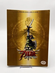 Legend Of Zelda Skyward Sword Prima Premiere Juego Guía de Estrategia con Póster 2011 - Imagen 1 de 3