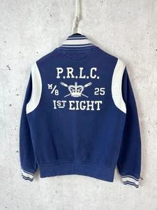 Polo Ralph Lauren Vintage Varsity Cotton Men’s Bomber Jacket Size M - Picture 1 of 20