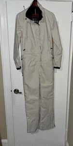 Searipe Skianzug Damen S weiß Einteiler Schneeoverall Snowboard Kapuze - Bild 1 von 5