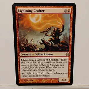 LIGHTNING CRAFTER --- MtG -- MORNINGTIDE --- NM - Bild 1 von 1