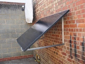 Wall solar panel mount/bracket Fixed Landscape CONTACT me before Buying - Picture 1 of 2