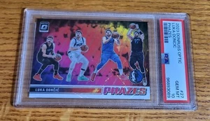 Luka Doncic 2023 Panini Donruss Optic Phazes 27 PSA 10 Case Hit Mavericks - Bild 1 von 2