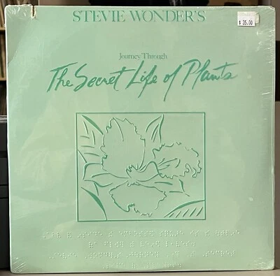SEALED 1979 Stevie Wonder “The Secret Life of Plants” 2 x LP Foto 1 de 3