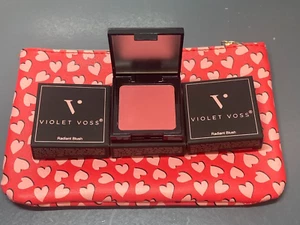 3X Violet Voss Radiant Blush Make Me Blush 0.15oz/4.2g each NIB - Picture 1 of 1
