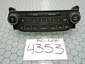 2014 2015 2016 Chevrolet Malibu Radio Control Panel Used Stock #4353-AC  - Bild 1 von 7