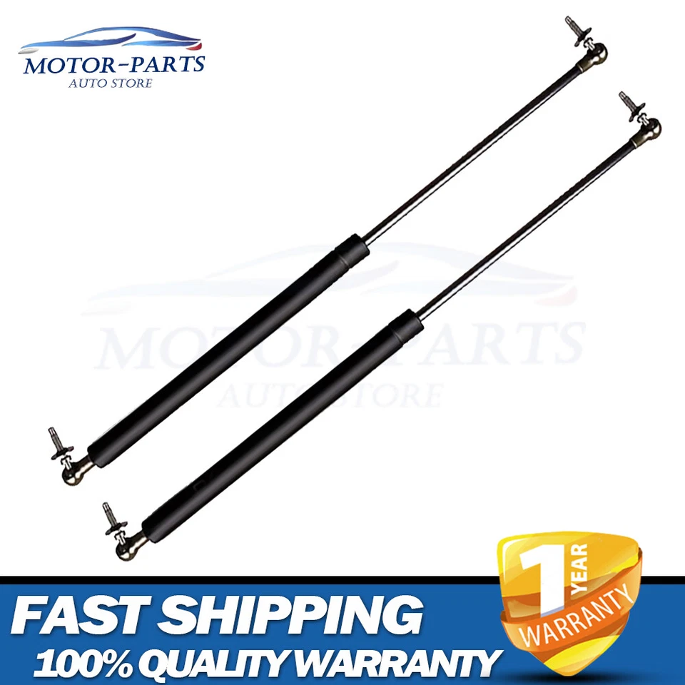 Juego de 2 soportes de elevación del capó delantero amortiguadores puntales para Lexus LS430 2001 2002-2006 Foto 1 de 4