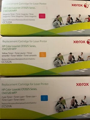 Toner Cartridge For HP Color Laserjet CP2025 CP2025n CM2320n MFP - Image 1 of 4