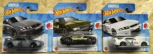 Hot Wheels Nissan Skyline Godzilla GTR R32 2023 1:64 - Foto 1 di 1