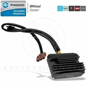 REGOLATORE DI TENSIONE BEVERLY 500 2002 2003 2004 2005 ORIGINALE PIAGGIO 639110 - Imagen 1 de 3