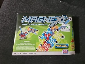 NEW Mega Bloks Magnext Core 29809 Building Toy 25 pcs Kids Ages 6+ Magnetic Set - Picture 1 of 2