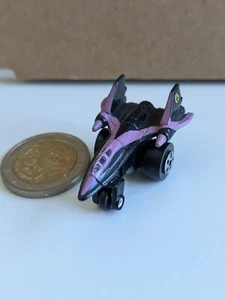 Vintage 1990 Micro Machines Monster Wheels - Spy Squadron Jet Fighter Airplane - Picture 1 of 4