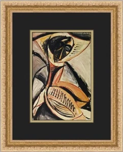 Pablo Picasso Nude with Raised Arms Custom Framed Print - Picture 1 of 2