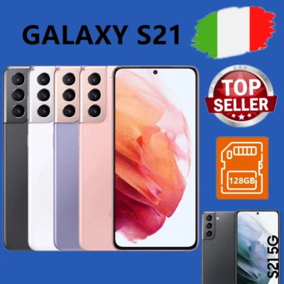 Nuovo Samsung Galaxy S21 5G SM-G991 - 128GB Grigio Bianco Rosa ✔Garanzia 24 MESI - Immagine 1 di 2