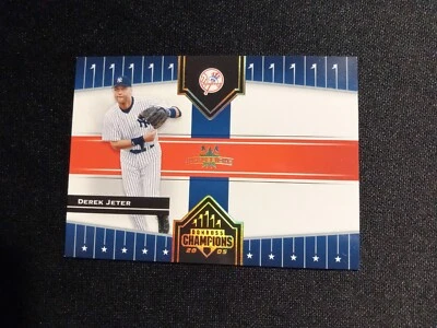Derek Jeter 05 Donruss Champions SSP Numbered Card 8/50 - Image 1 of 4