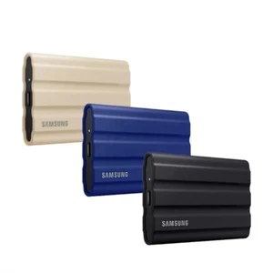 SAMSUNG T7 Shield 1TB 2TB 4TB USB 3.2 Gen 2 unità a stato solido esterna portatile - Foto 1 di 10
