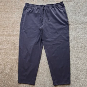 Pantalones cortos elásticos con cordón marrón chocolate talla XL de Lululemon para mujer - Imagen 1 de 10