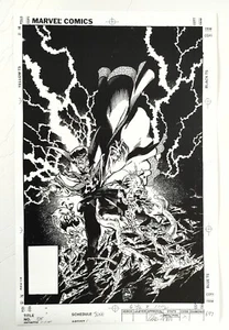 Doctor Strange #55 Michael Golden Cover Art Print 11x17 - Marvel Comics Art - Picture 1 of 3