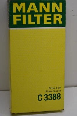 Filtro de aire Mann C3388 Mercedes Benz 0030944604 1990-1992 500SL nuevo Foto 1 de 2