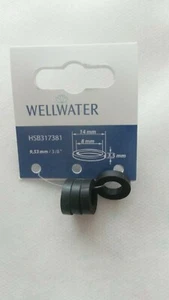 4 Stück Gummi Quetschdichtung 3/8" ,14x8x3,5 mm Dichtung - Bild 1 von 1