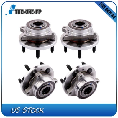 (4) Ступица подшипника колеса передняя задняя для Lincoln Mks 2009-2016 Mkt 2010 2011-2019 - Изображение 1 из 4