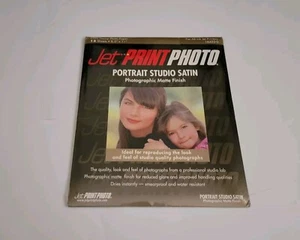 New Jet Print Photo Portrait Studio Satin Photographic Matte Finish  - Picture 1 of 10