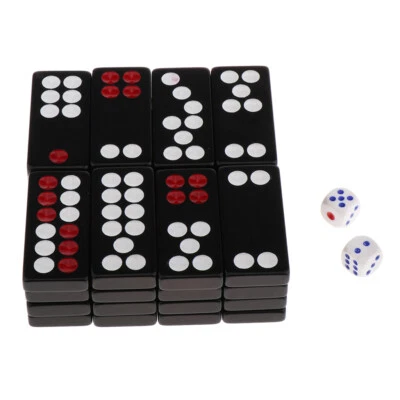 Traditional Chinese Pai Gow Paigow Tile Set Dominoes Game for Family - image 1 of 3