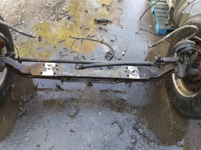 DANA FRONT STEER AXLE ASSEMBLY C10-000044-018 STERLING A9500 2005 SPICER Foto 1 de 4