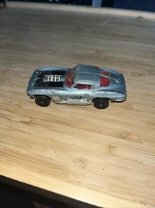 USED Corgi Toys 337 Chevrolet Corvette Sting Ray Lazy Bones Playworn #112 - Picture 1 of 5