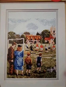 Cross Stitch Chart (From Magazine) - Village Football - Misc - Picture 1 of 3