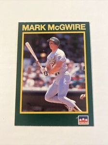 1990 Starline Long John Silver #11 Mark McGwire C9