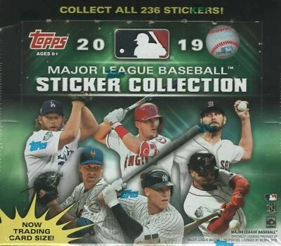 2019 Topps MLB Baseball Sticker Lot (100+)Trout, Jacob DeGrom, Judge, Acuna Jr - Image 1 of 3