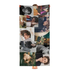 Timothee Chalamet Beach Towel 30"x60" Quick Drying Microfiber Gift - Picture 1 of 10