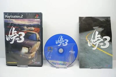 Ps2 Touge 3 Atlus Japan PlayStation 2 - Image 1 of 2