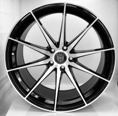 Llanta negra HP4 22 pulgadas para SUV MERCEDES-BENZ GLE400 2016-2020 Foto 1 de 3