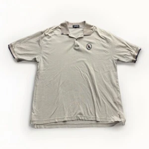 Vintage 90s Pinehurst US Open 1999 Striped Polo Shirt Mens XL Short Sleeve Golf - Picture 1 of 10