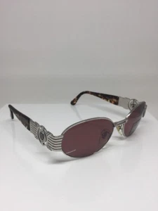 New Vintage Fendi Sunglasses Silver & Tortoise Mod. SL 7034 C. 541 Made Italy - Picture 1 of 12