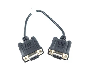 GENUINE DELL DB9 RS-232 FEMALE TO FEMALE SERIAL CABLE K06TC 0K06TC CN-0K06TC - Picture 1 of 1