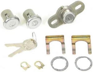 1970 - 1973 FIREBIRD & TRANS AM - DOOR & TRUNK LOCK SET - KEYED ALIKE - NEW! - Picture 1 of 1