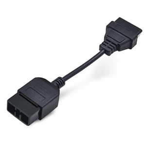 For Subaru OBD1 9 Pins to 16 Pins OBD2 Cable Adapter - Picture 1 of 2