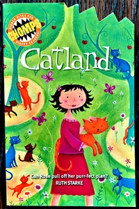 Catland, by Ruth Stark, illus by Michelle Katsouranis, early chapter book - Picture 1 of 1