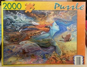 2000 Pieces Jigsaw Puzzle, PUZZLE 2000, "Josephine Wall - Spirit of Flight" - Picture 1 of 3