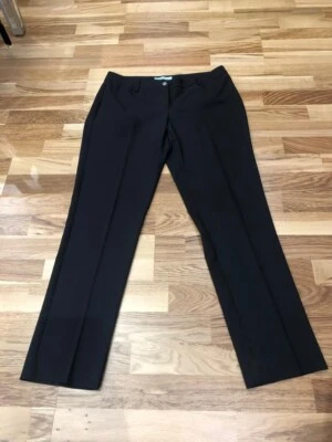 Pantalones para mujer "BLUMARINE", talla W34 L31, negros, Italia. Foto 1 de 4