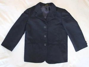 Navy Blue City Streets Kids’ Suit Jacket Costume Dress Up Suit Coat Sport Coat - Picture 1 of 4
