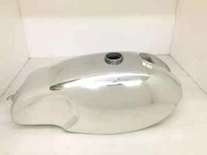 Honda Cb400 Cafe Racer Aluminum Alloy Gas Fuel Petrol Tank W Monza Cap |Fit For - Picture 1 of 7